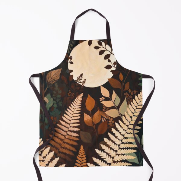 Item preview, Golden Hour Moonlight Botanical designed and sold by WeaveSphere.
