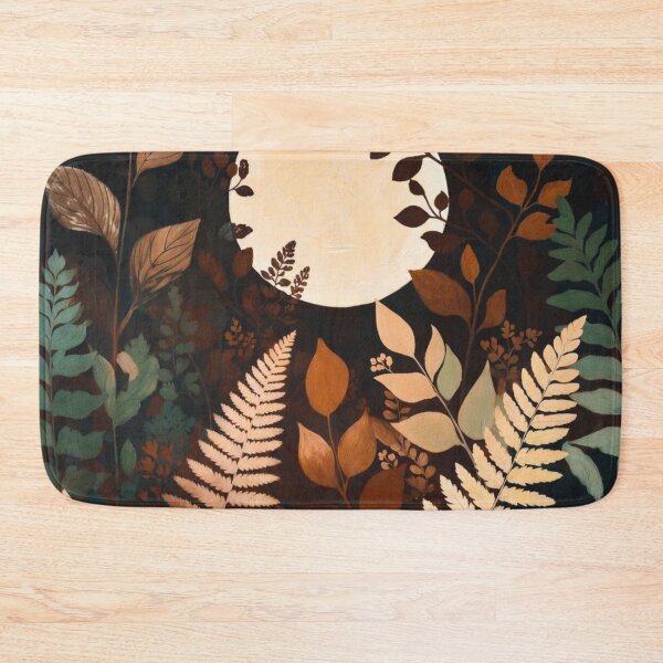 Item preview, Golden Hour Moonlight Botanical  designed and sold by WeaveSphere.
