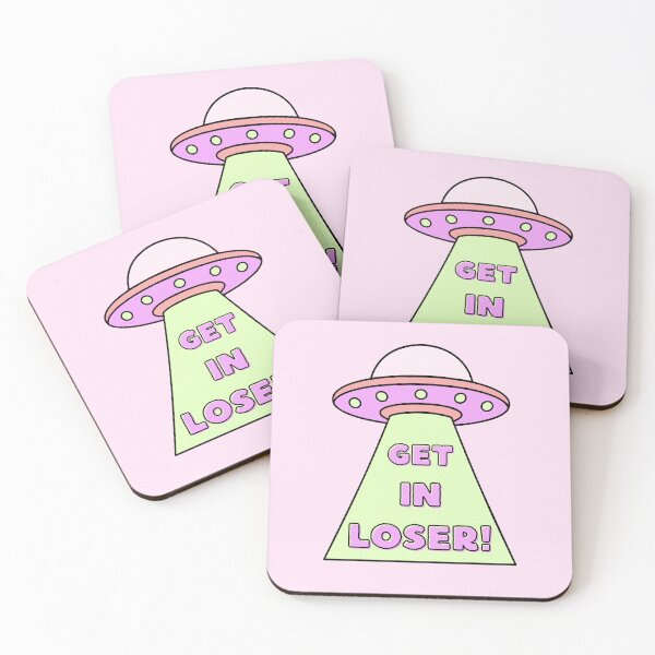 Item preview, get in, loser! designed and sold by K.skadee.