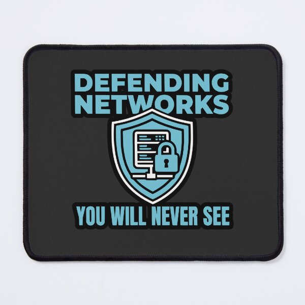 Item preview, Cybersecurity Defending Networks You Never See designed and sold by Ixnor.