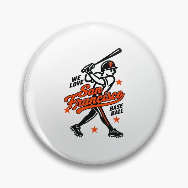 Item preview, We Love San Francisco Baseball Vintage Batter designed and sold by GhostDawgs.