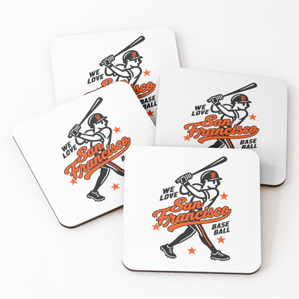 Item preview, We Love San Francisco Baseball Vintage Batter designed and sold by GhostDawgs.