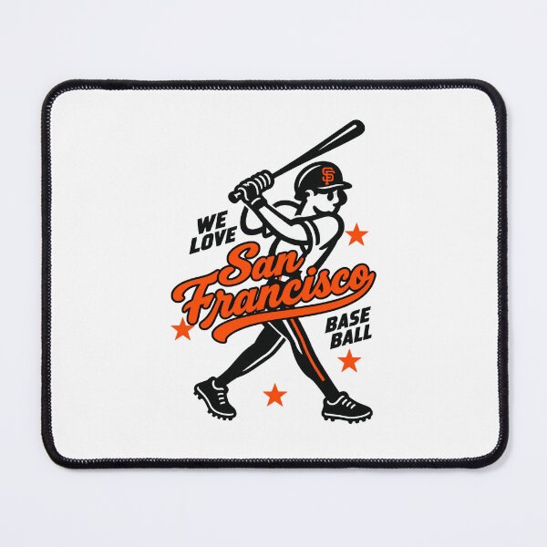 Item preview, We Love San Francisco Baseball Vintage Batter designed and sold by GhostDawgs.