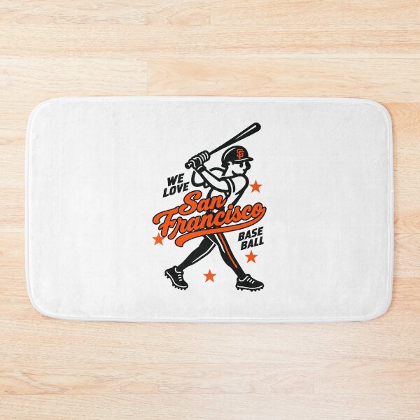 Item preview, We Love San Francisco Baseball Vintage Batter designed and sold by GhostDawgs.