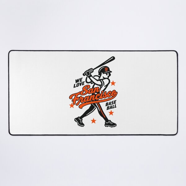 Item preview, We Love San Francisco Baseball Vintage Batter designed and sold by GhostDawgs.