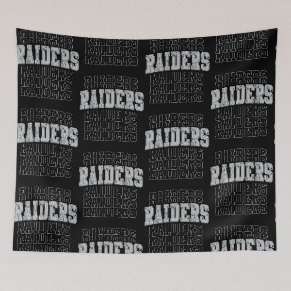 Item preview, Raiders Vintage Distressed Typography Funny Sport Lover designed and sold by Glow-Paw-Studio.