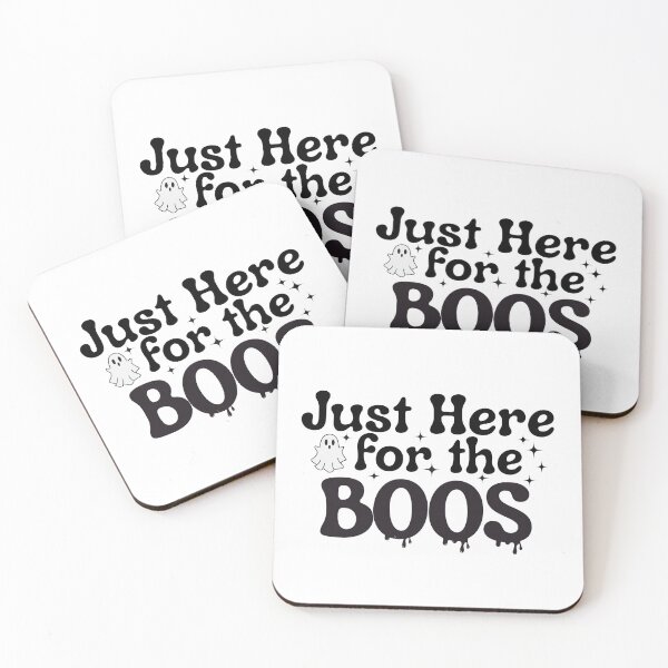 Item preview, I'm Just Here For The Boos. designed and sold by tnwbank.