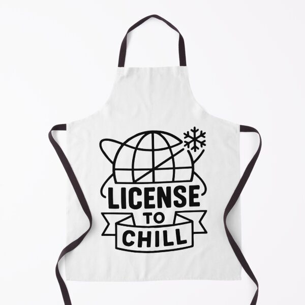 Item preview, License To Chill Funny Anti Hustle Introvert Winter designed and sold by mondolu.