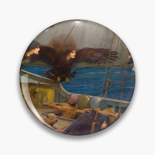 Item preview, Odysseus and the Sirens designed and sold by Craphe.