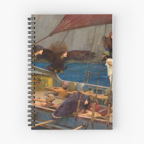 Item preview, Odysseus and the Sirens designed and sold by Craphe.
