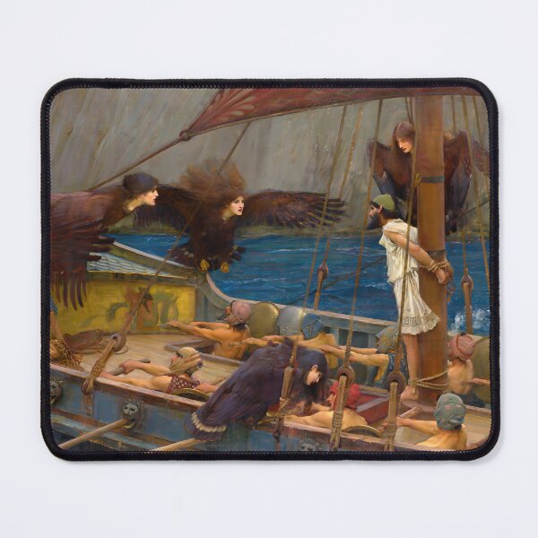 Item preview, Odysseus and the Sirens designed and sold by Craphe.