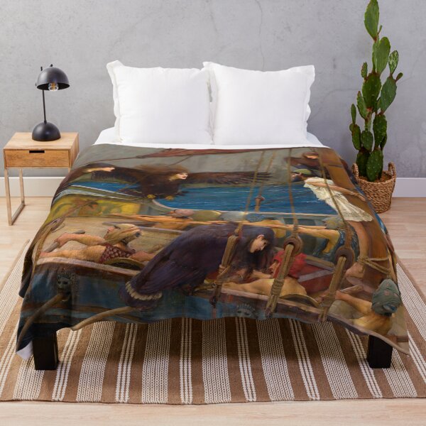 Item preview, Odysseus and the Sirens designed and sold by Craphe.