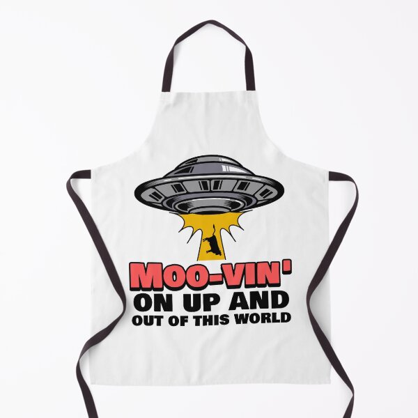 Item preview, Moo-vin UFO Abduction designed and sold by chatzous.