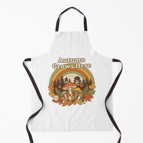 Item preview, Autumn Grows Here Woodland Nature Illustration designed and sold by SHOP-Corner.