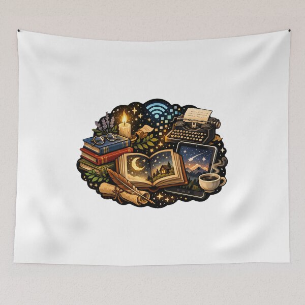 Item preview, literary designed and sold by NCNGDESIGN.