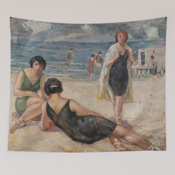 Item preview, Ladies at Beach designed and sold by SharonTheFirst.