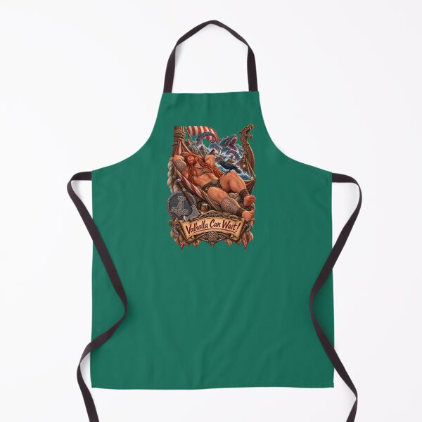 Item preview, The Viking — “Valhalla Can Wait.” designed and sold by bareblade.