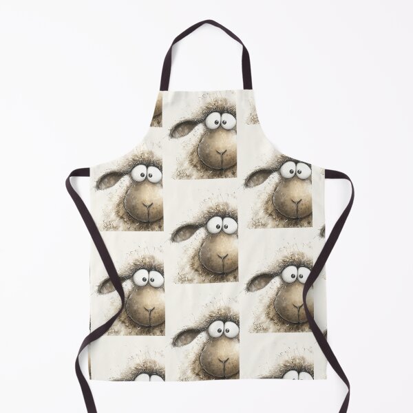 Item preview, Gorgeous Sheep ' Nosey Boo’ BY SHiRLeY MacARTHuR designed and sold by Shirley MacArthur Art.