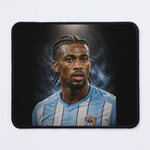 Item preview, Haji Wright inspired art Coventry FC designed and sold by ARbyCharlie.