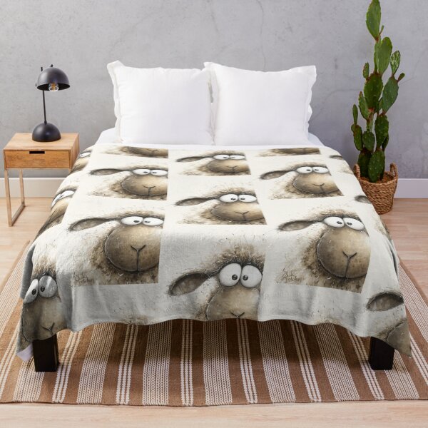 Item preview, Gorgeous Sheep ' Nosey Boo’ BY SHiRLeY MacARTHuR designed and sold by Shirley MacArthur Art.