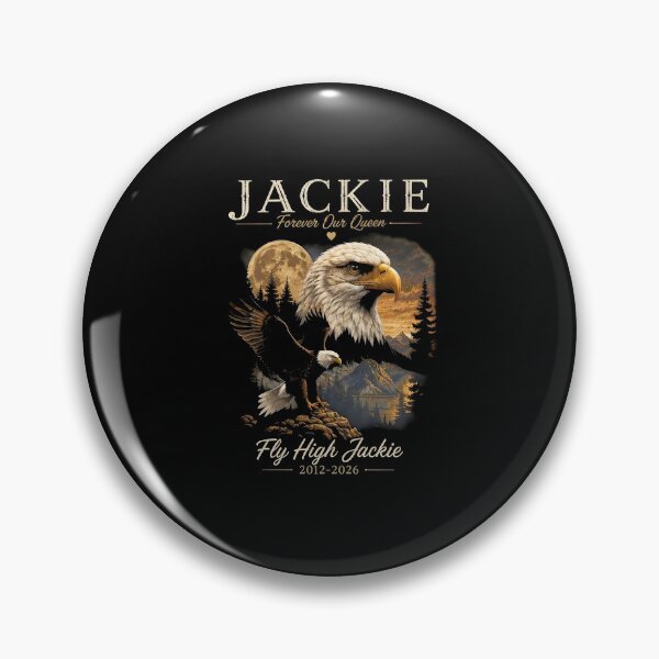 Item preview, Fly High Jackie Forever the Queen Eagle Memorial 2012 2026 designed and sold by ostenlee.