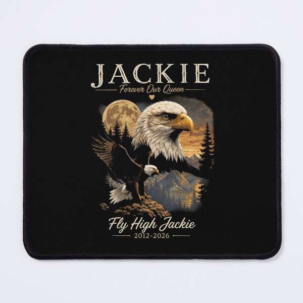 Item preview, Fly High Jackie Forever the Queen Eagle Memorial 2012 2026 designed and sold by ostenlee.