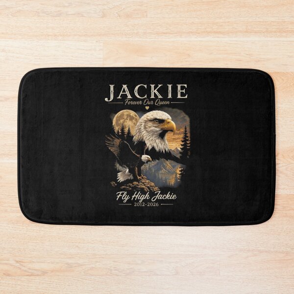 Item preview, Fly High Jackie Forever the Queen Eagle Memorial 2012 2026 designed and sold by ostenlee.