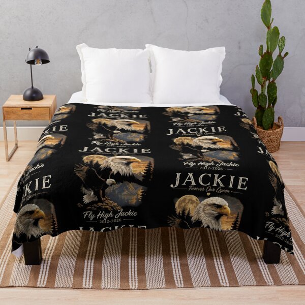 Item preview, Fly High Jackie Forever the Queen Eagle Memorial 2012 2026 designed and sold by ostenlee.