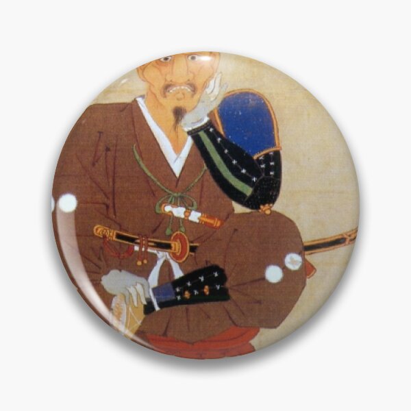 Item preview, Tokugawa Ieyasu Grimacing Portrait Shikami-zo Samurai Art designed and sold by vekotpu.