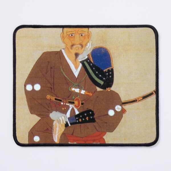 Item preview, Tokugawa Ieyasu Grimacing Portrait Shikami-zo Samurai Art designed and sold by vekotpu.