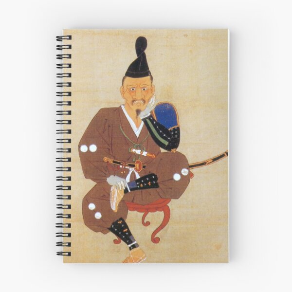 Item preview, Tokugawa Ieyasu Grimacing Portrait Shikami-zo Samurai Art designed and sold by vekotpu.