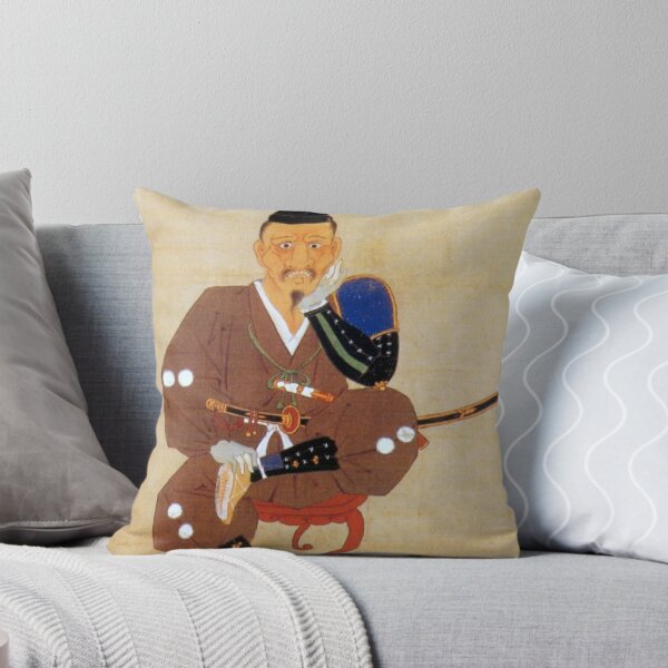 Item preview, Tokugawa Ieyasu Grimacing Portrait Shikami-zo Samurai Art designed and sold by vekotpu.