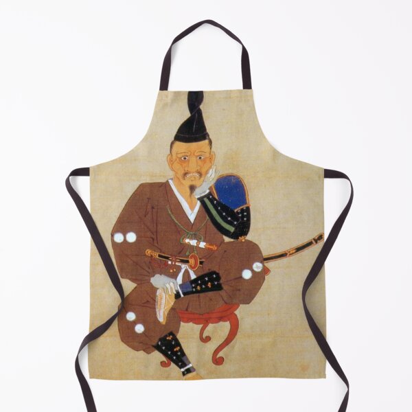 Item preview, Tokugawa Ieyasu Grimacing Portrait Shikami-zo Samurai Art designed and sold by vekotpu.