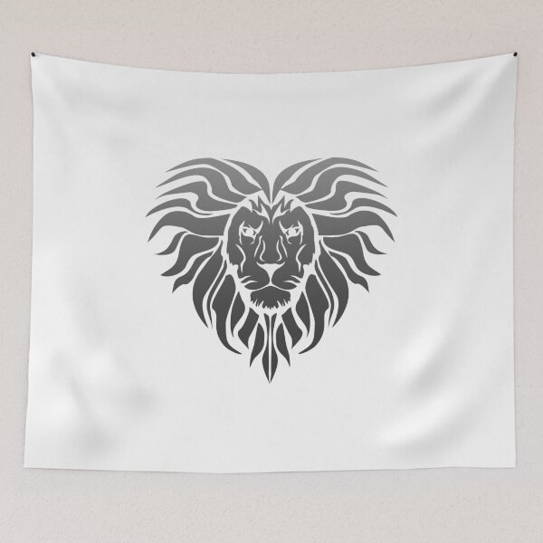 Item preview, Heart Lion  designed and sold by rowgazer.