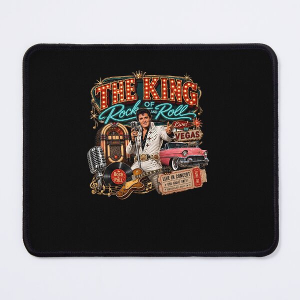 Item preview, The King of Rock and Roll: Live in Vegas designed and sold by interdesigner.
