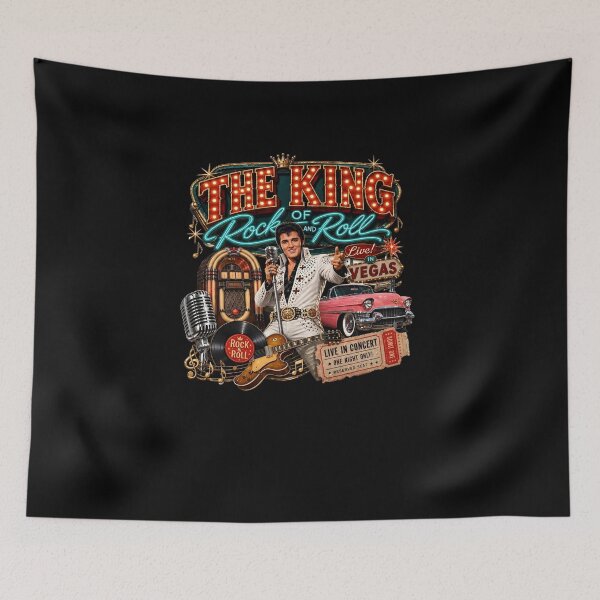 Item preview, The King of Rock and Roll: Live in Vegas designed and sold by interdesigner.