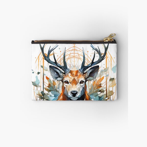 Item preview, Majestic Geometric Deer designed and sold by Monkey-Bar.