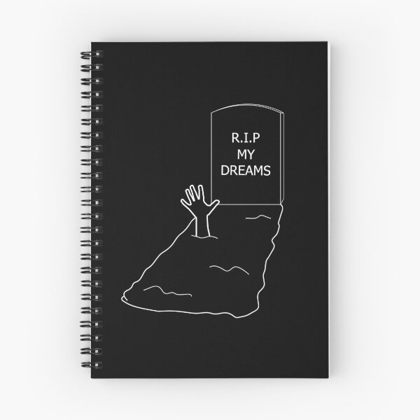 Item preview, R.I.P MY DREAMS designed and sold by bleahyeah.