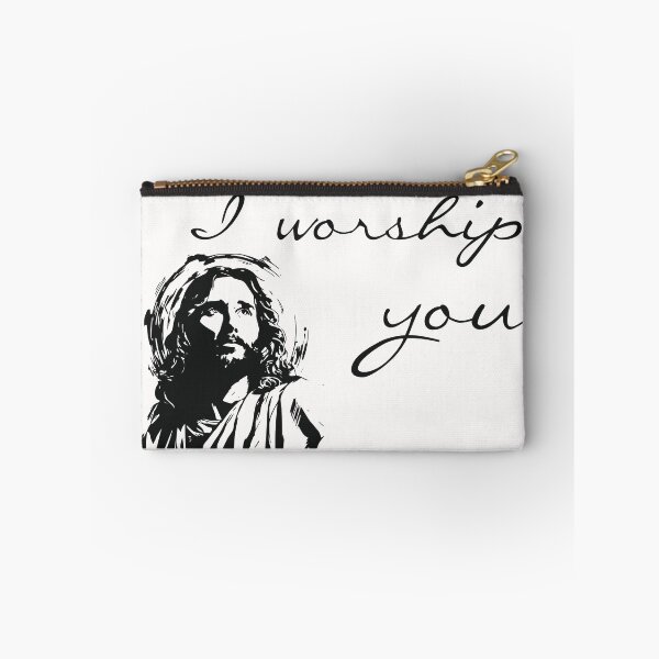 Item preview, I worship you Jesus Christ God Lord  designed and sold by DegraDesign.
