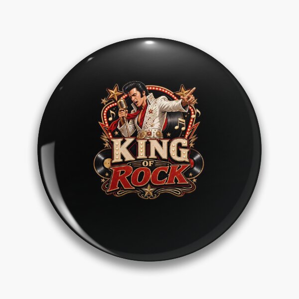 Item preview, The King of Rock and Roll designed and sold by interdesigner.