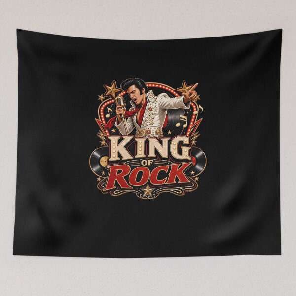 Item preview, The King of Rock and Roll designed and sold by interdesigner.
