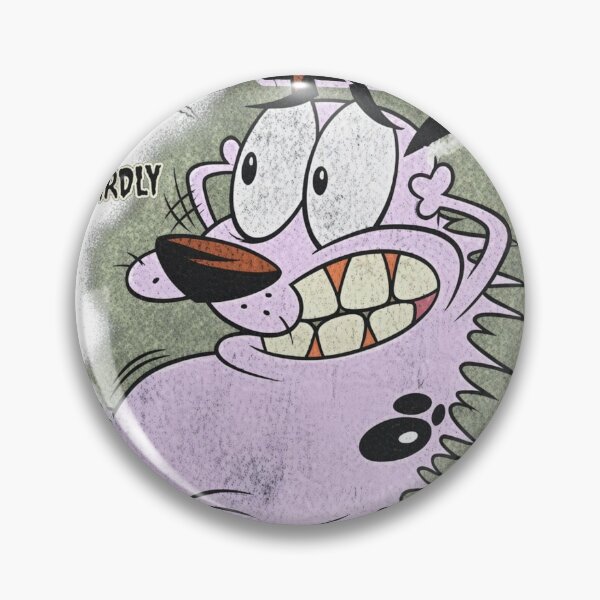 Item preview, Courage the Cowardly Dog Scream designed and sold by slowocelot.