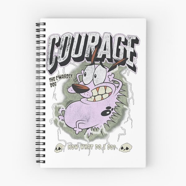 Item preview, Courage the Cowardly Dog Scream designed and sold by slowocelot.