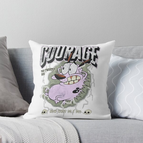 Item preview, Courage the Cowardly Dog Scream designed and sold by slowocelot.