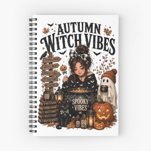 Item preview, Autumn Witch Vibes designed and sold by Sovereign Supply Co..