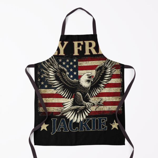 Item preview, Fly Free Jackie American Patriot Bald Eagle Personalized designed and sold by CharlieConon.