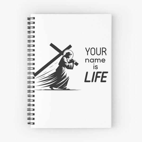 Item preview, Jesus Christ God Lord Your name is Life designed and sold by DegraDesign.