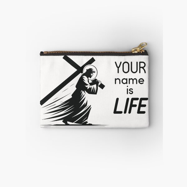 Item preview, Jesus Christ God Lord Your name is Life designed and sold by DegraDesign.
