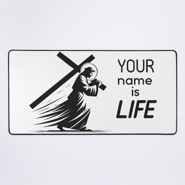 Item preview, Jesus Christ God Lord Your name is Life designed and sold by DegraDesign.