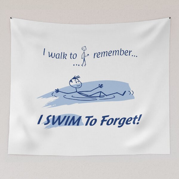 Item preview, I SWIM To Forget! designed and sold by MrGsMind.